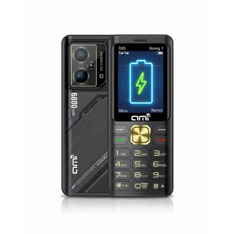 Téléphone Portable AMI D20 Strong 1
